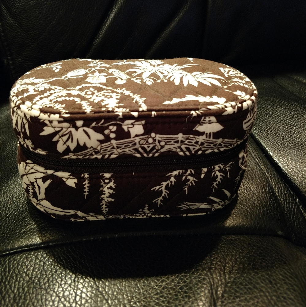 Vera Bradley Hard Sided Jewelry Box